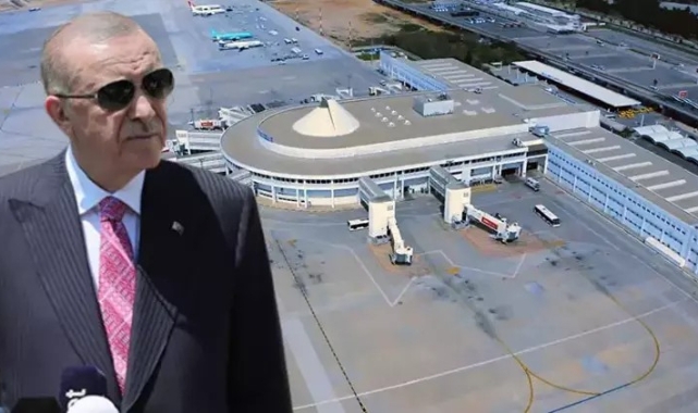 Yenilenen Antalya Havalimanı'nı, Cumhurbaşkanı Erdoğan açacak